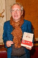 Guillaume Apollinaire 2025 Prize Ceremony At Les Deux Magots at Paris Guillaume Apollinaire 2025 Prize Ceremony At Les Deux Mago