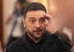 Ukrainian President Zelenskyy Visits Spain - Madrid