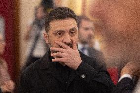 Ukrainian President Zelenskyy Visits Spain - Madrid