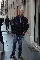 Dolph Lundgren Shopping - Milan