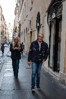 Dolph Lundgren Shopping - Milan