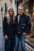 Dolph Lundgren Shopping - Milan