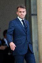 Volodymyr Zelensky Arrives at the Elysee Palace - Paris