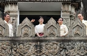 Japan Princess Aiko in Laos