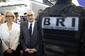 Laurent Nunez inaugurates MILIPOL PARIS 2025 - Villepinte