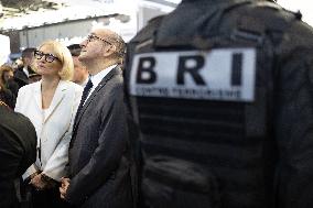 Laurent Nunez inaugurates MILIPOL PARIS 2025 - Villepinte