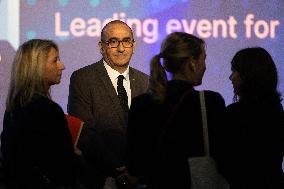 Laurent Nunez inaugurates MILIPOL PARIS 2025 - Villepinte