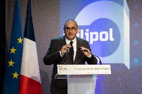 Laurent Nunez inaugurates MILIPOL PARIS 2025 - Villepinte