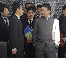 Japan, China senior officials hold talks