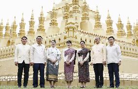 Japan Princess Aiko in Laos