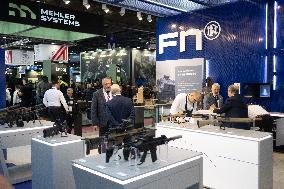 MILIPOL Paris 2025 - Villepinte