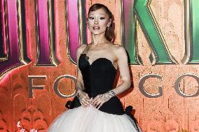 'Wicked: For Good'  New York Premiere - NYC