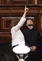 Zelenski Visits Congress - Madrid