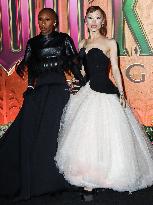 'Wicked: For Good'  New York Premiere - NYC