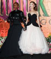 'Wicked: For Good'  New York Premiere - NYC