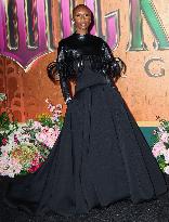 'Wicked: For Good'  New York Premiere - NYC