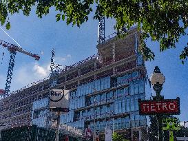 Illustration - Left Bank Real Estate Project - Paris