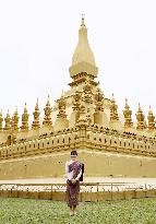 Japan Princess Aiko in Laos