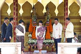 Japan Princess Aiko in Laos