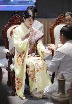 Japan Princess Aiko in Laos