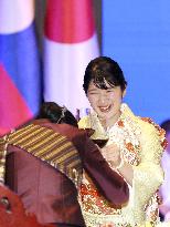 Japan Princess Aiko in Laos