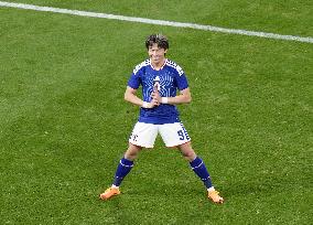 Football: Japan vs. Bolivia friendly