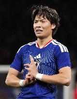 Football: Japan vs. Bolivia friendly