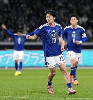 Football: Japan vs. Bolivia friendly