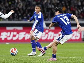 Football: Japan vs. Bolivia friendly