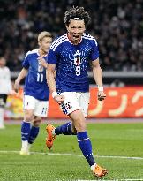 Football: Japan vs. Bolivia friendly