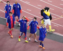 Football: Japan vs. Bolivia friendly