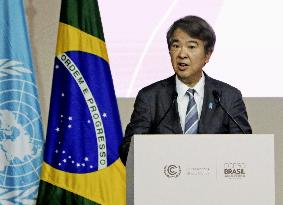 Japanese environment minister at COP30