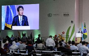 Japanese environment minister at COP30