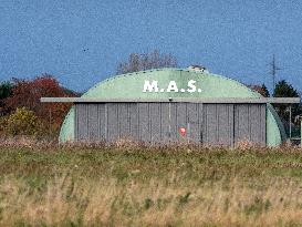 Illustration - Former Military Air Base