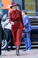 Queen Maxima Opens Circular Wooden Residential Building - Rotterdam