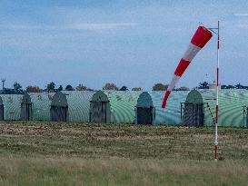 Illustration - Former Military Air Base