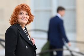 Meeting On Drug Trafficking At The Elysee - Paris