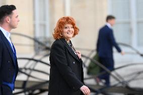 Meeting On Drug Trafficking At The Elysee - Paris