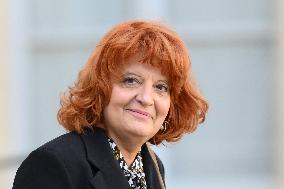 Meeting On Drug Trafficking At The Elysee - Paris