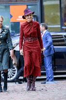 Queen Maxima Opens Circular Wooden Residential Building - Rotterdam