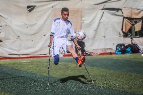 Hope Tournament Amputee Football Match - Deir Al Balah