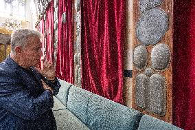 Inside the Last Synagogue of Syria - Damascus