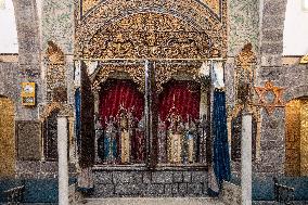 Inside the Last Synagogue of Syria - Damascus