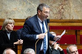 Questions to the government at the French National Assembly - Paris