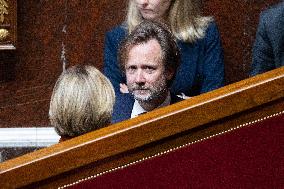 Questions to the government at the French National Assembly - Paris