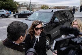 Mace Remarks on the US House Vote to Release the Epstein Files