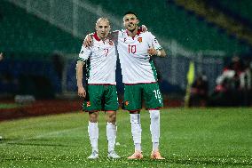 CALCIO - FIFA Mondiali - Qualifiers - Bulgaria vs Georgia