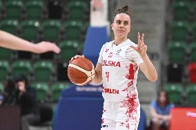 BASKET - Basket Internazionali - FIBA Women's EuroBasket Qualifiers Poland vs Cyprus