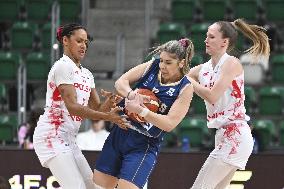 BASKET - Basket Internazionali - FIBA Women's EuroBasket Qualifiers Poland vs Cyprus