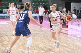 BASKET - Basket Internazionali - FIBA Women's EuroBasket Qualifiers Poland vs Cyprus